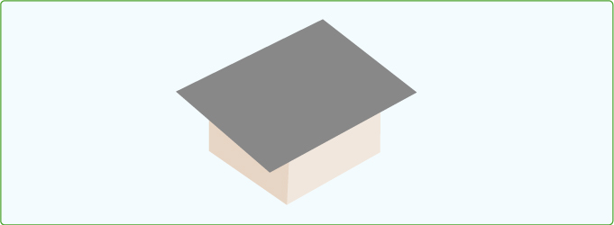 屋根の 形 と 種類 をイラストで説明 工事前に知っておきたい情報