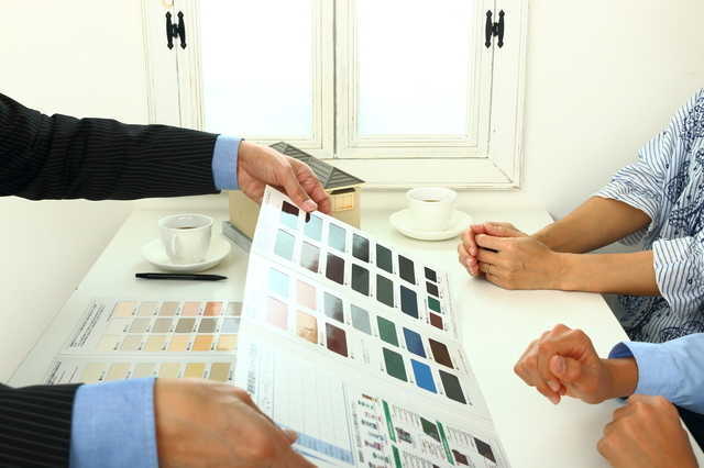 シリコン系塗料の種類別の特徴