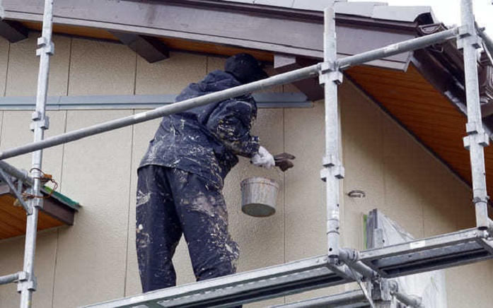 防水性を高める外壁塗装の工程
