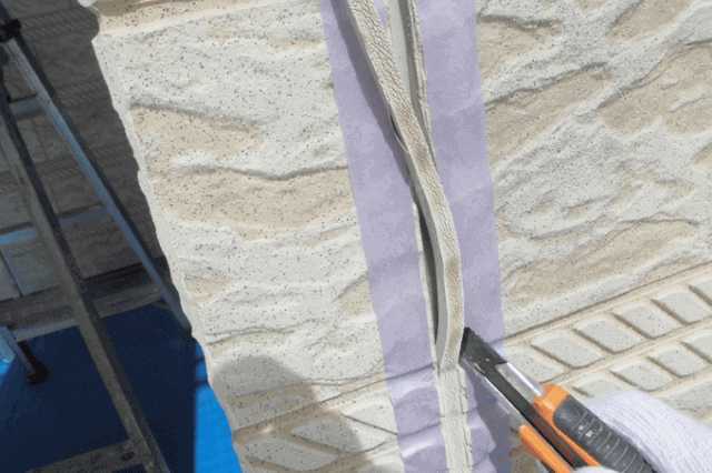 コーキングはどういう流れで作業するの？