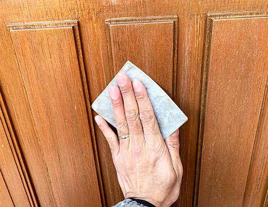 サンドペーパー