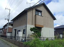 塗装前