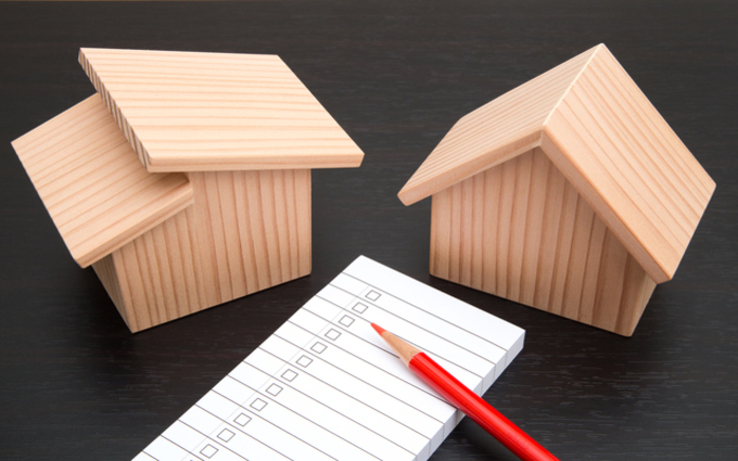 住宅のチェックのイメージ