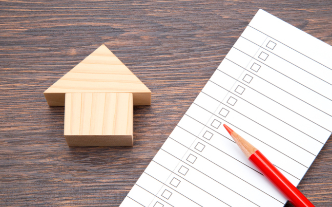 住宅に関するチェック項目