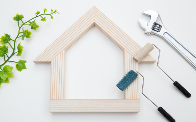 外壁塗装のイメージ