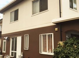 長野市 - 築20年以上2階戸建ての外壁塗装・屋根防水工事【No.85】