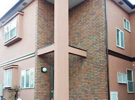 新座市 - 2階戸建ての外壁・屋根塗装【No.92】