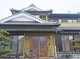 浜松市 - 2階戸建ての外壁塗装【No.96】