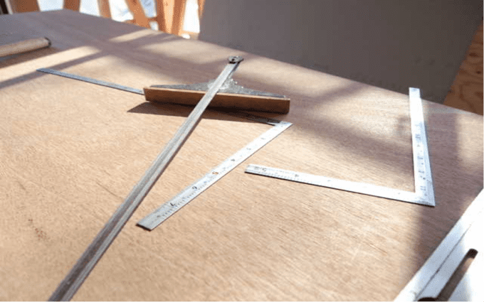 ものさしと工具