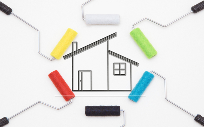 外壁塗装のイメージ