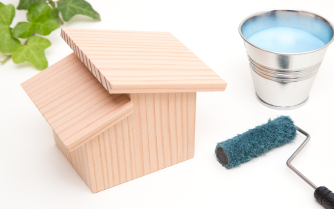 外壁塗装のイメージ