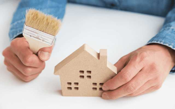 外壁塗装のイメージ