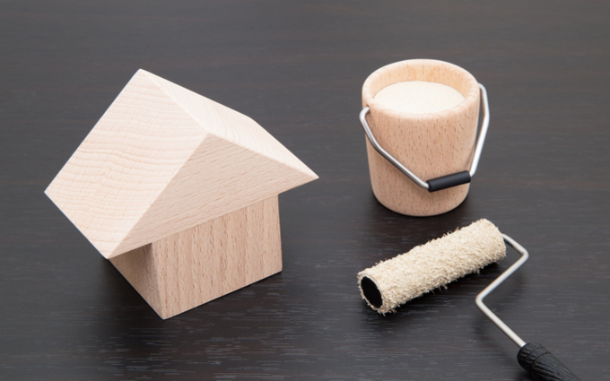 外壁塗装のイメージ