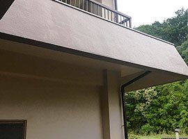 神戸市 - 塗装経験あり2階戸建ての外壁・屋根塗装・防水工事【No.128】
