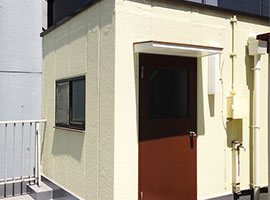中央区 - 築35年3階戸建て2回目の外壁塗装・防水工事【No.135】