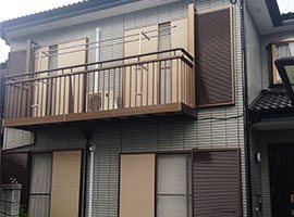 三島市 - 築21年99.5平米30坪2階戸建ての外壁・屋根塗装【No.149】