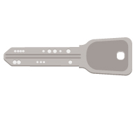 ディンプルシリンダー錠