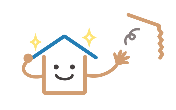 外壁塗装で使える 葺き替え工事 のフリー素材 アイコン Ai Png Jpg