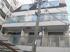 塗装前