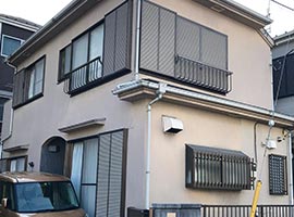 塗装前